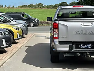 Used 2021 Isuzu D-Max DL20 Silver - Interior and Exterior details 19