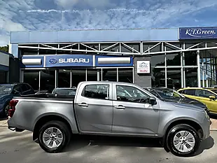 Used 2021 Isuzu D-Max DL20 Silver - Interior and Exterior details 5