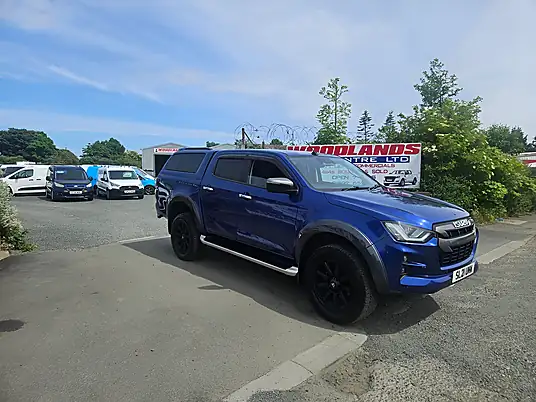 2021 Isuzu D-Max DL40 D140 Auto