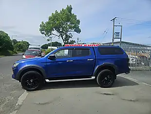 Used 2021 Isuzu D-Max DL40 Blue - Interior and Exterior details 5