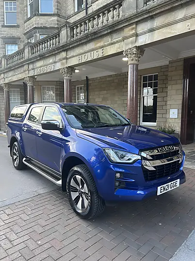 2021 Isuzu D-Max DL40 1.9 Automatic