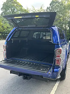Used 2021 Isuzu D-Max DL40 Metallic Sapphire Blue - Interior and Exterior details 12