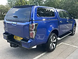 Used 2021 Isuzu D-Max DL40 Metallic Sapphire Blue - Interior and Exterior details 15