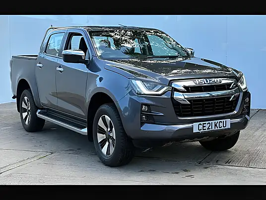 2021 Isuzu D-Max DL40 1.9 Auto 4WD