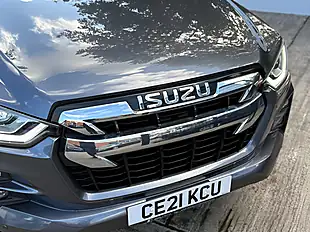 Used 2021 Isuzu D-Max DL40 Obsidian Grey - Interior and Exterior details 10