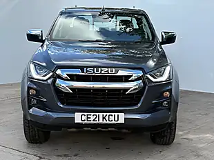 Used 2021 Isuzu D-Max DL40 Obsidian Grey - Interior and Exterior details 2