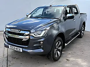 Used 2021 Isuzu D-Max DL40 Obsidian Grey - Interior and Exterior details 3