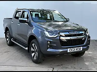 Used 2021 Isuzu D-Max DL40 Obsidian Grey - Interior and Exterior details 4