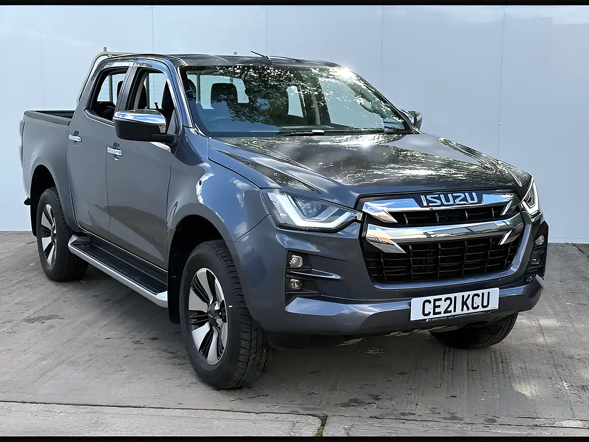 Used 2021 Isuzu D-Max DL40 Obsidian Grey - Interior and Exterior details 4