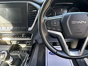 Used 2021 Isuzu D-Max DL40 Pickup Double Cab Obsidian Grey - Interior and Exterior details 15