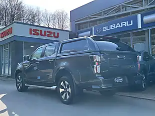 Used 2021 Isuzu D-Max DL40 Pickup Double Cab Obsidian Grey - Interior and Exterior details 3
