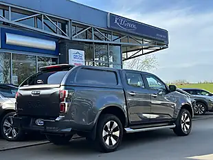 Used 2021 Isuzu D-Max DL40 Pickup Double Cab Obsidian Grey - Interior and Exterior details 4