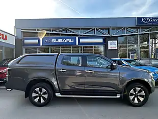 Used 2021 Isuzu D-Max DL40 Pickup Double Cab Obsidian Grey - Interior and Exterior details 5