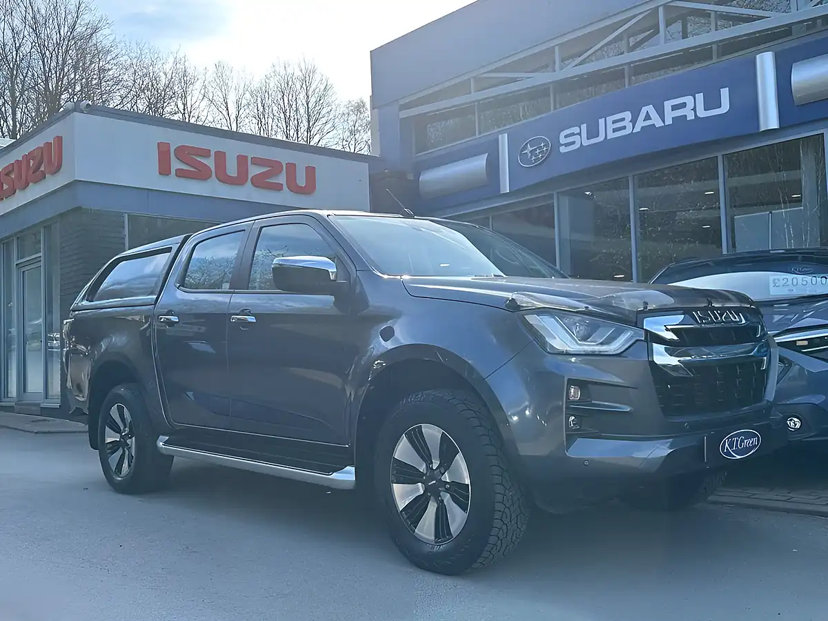Used 2021 Isuzu D-Max DL40 Pickup Double Cab Obsidian Grey - Interior and Exterior details 6
