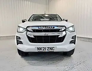 Used 2021 Isuzu D-Max DL40 White - Interior and Exterior details 2