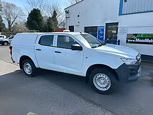 Used 2021 Isuzu D-Max Utility D/Cab White - Interior and Exterior details 13