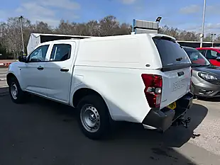 Used 2021 Isuzu D-Max Utility D/Cab White - Interior and Exterior details 2