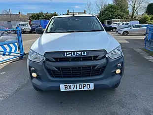 Used 2021 Isuzu D-Max Utility D/Cab White - Interior and Exterior details 4