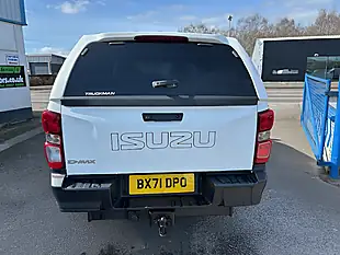 Used 2021 Isuzu D-Max Utility D/Cab White - Interior and Exterior details 6