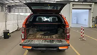 Used 2021 Isuzu D-Max V-Cross Orange - Interior and Exterior details 11