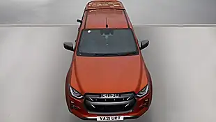 Used 2021 Isuzu D-Max V-Cross Orange - Interior and Exterior details 13