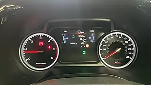 Used 2021 Isuzu D-Max V-Cross Orange - Interior and Exterior details 14