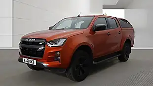 Used 2021 Isuzu D-Max V-Cross Orange - Interior and Exterior details 2