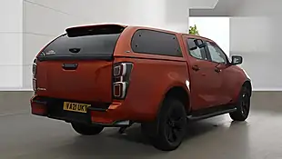 Used 2021 Isuzu D-Max V-Cross Orange - Interior and Exterior details 4