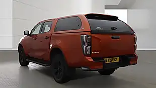Used 2021 Isuzu D-Max V-Cross Orange - Interior and Exterior details 6