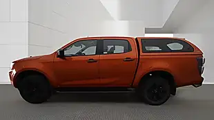 Used 2021 Isuzu D-Max V-Cross Orange - Interior and Exterior details 9