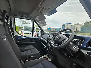 Used 2021 Iveco Daily 35S 14B Lwb White - Interior and Exterior details 11