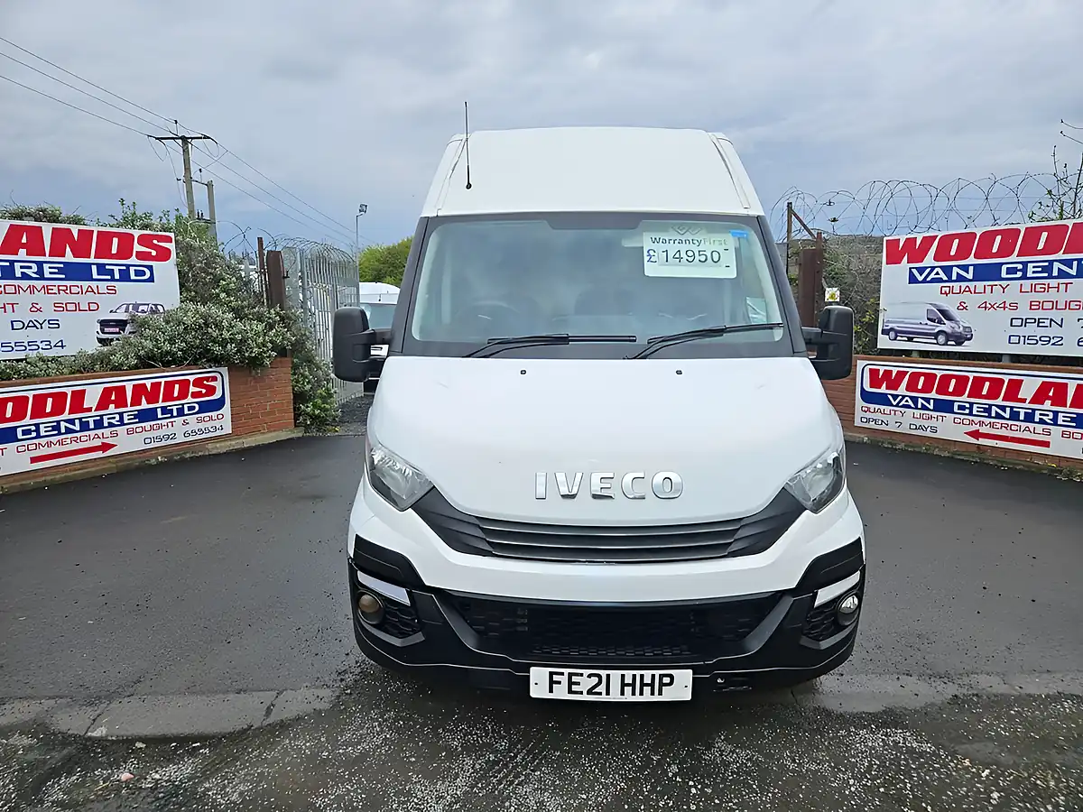 Used 2021 Iveco Daily 35S 14B Lwb White - Interior and Exterior details 3