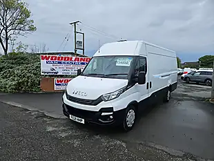 Used 2021 Iveco Daily 35S 14B Lwb White - Interior and Exterior details 4