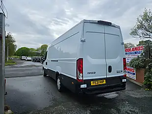 Used 2021 Iveco Daily 35S 14B Lwb White - Interior and Exterior details 6