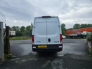 Used 2021 Iveco Daily 35S 14B Lwb White - Interior and Exterior details 7