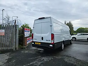 Used 2021 Iveco Daily 35S 14B Lwb White - Interior and Exterior details 8
