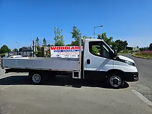 Used 2021 Iveco Daily Lwb Dropside White - Interior and Exterior details 2