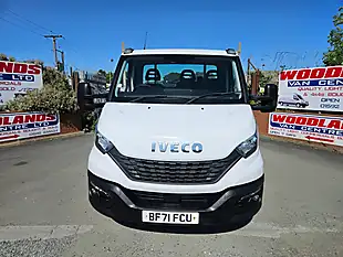 Used 2021 Iveco Daily Lwb Dropside White - Interior and Exterior details 3