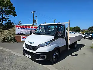 Used 2021 Iveco Daily Lwb Dropside White - Interior and Exterior details 4