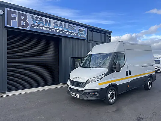 2021 IVECO DAILY 2.3 35S14 SWB