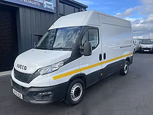 Used 2021 Iveco Daily Swb White - Interior and Exterior details 2