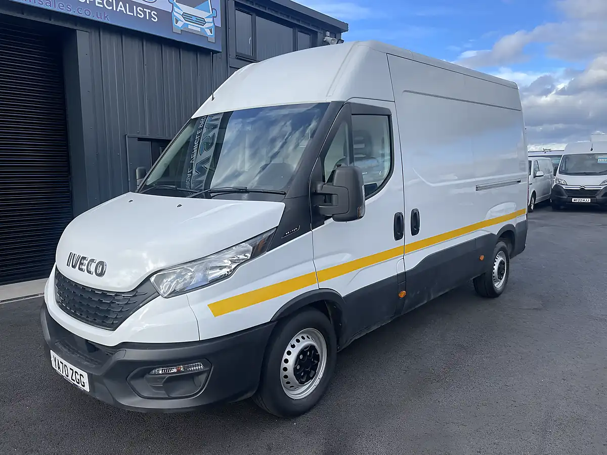 Used 2021 Iveco Daily Swb White - Interior and Exterior details 2