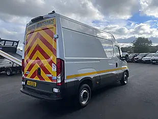 Used 2021 Iveco Daily Swb White - Interior and Exterior details 5