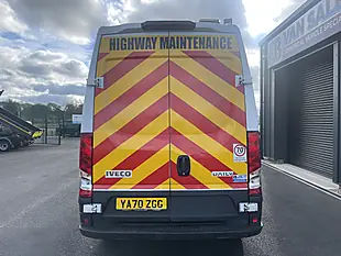 Used 2021 Iveco Daily Swb White - Interior and Exterior details 6