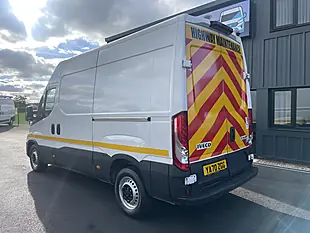 Used 2021 Iveco Daily Swb White - Interior and Exterior details 7