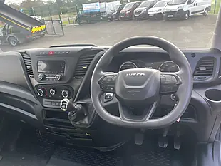 Used 2021 Iveco Daily Swb White - Interior and Exterior details 8