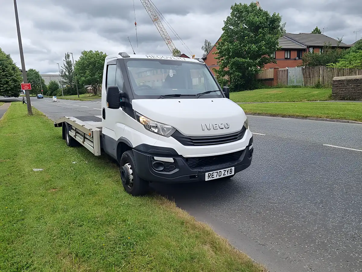 Used 2021 Iveco Daily White - Front View