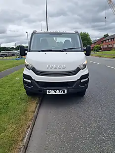 Used 2021 Iveco Daily White - Interior and Exterior details 4