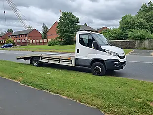 Used 2021 Iveco Daily White - Interior and Exterior details 7