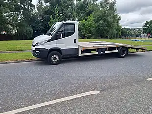 Used 2021 Iveco Daily White - Interior and Exterior details 8